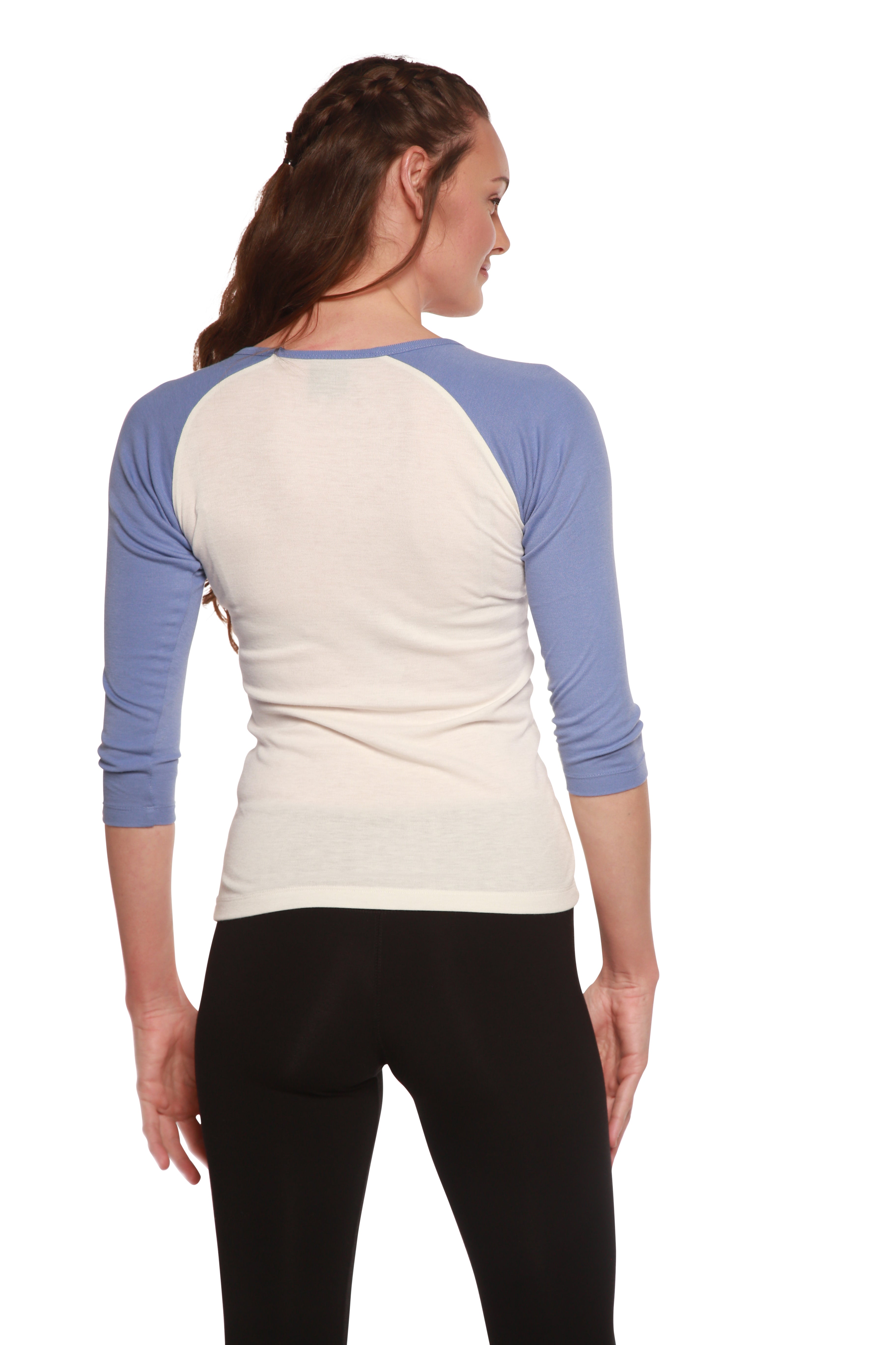 Women’s Bamboo Baseball Shirt