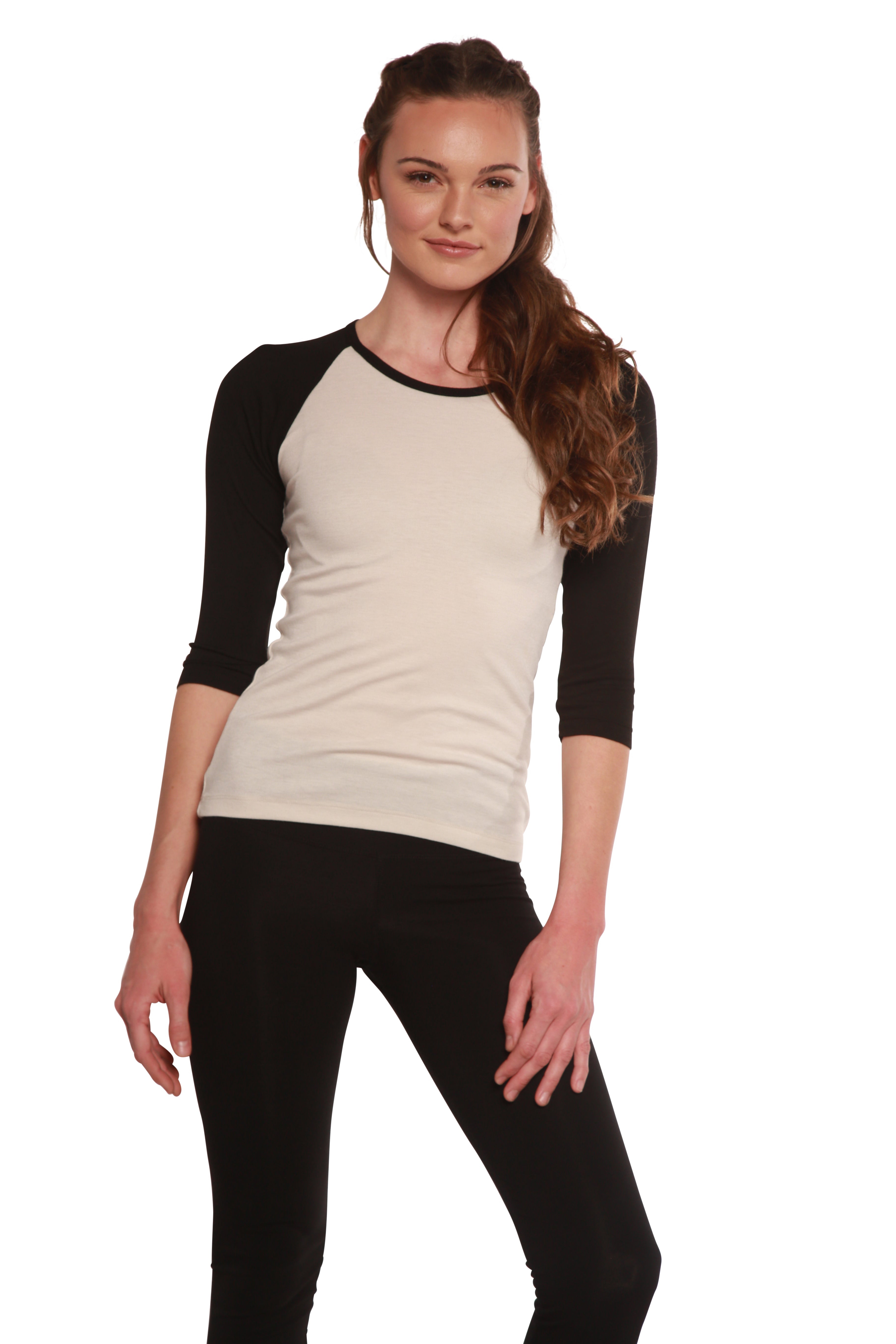 Women’s Bamboo Baseball Shirt