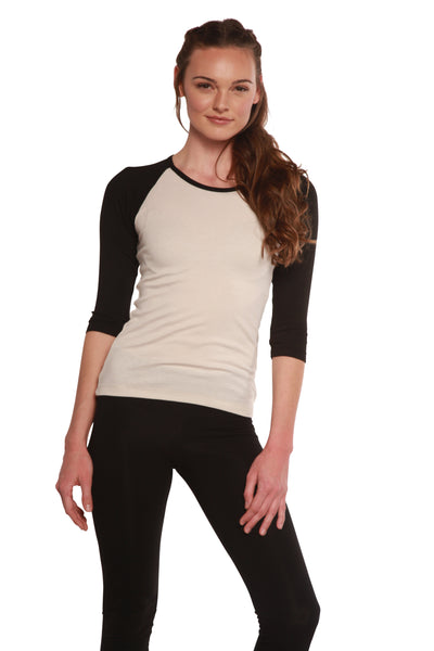 Women’s Bamboo Baseball Shirt