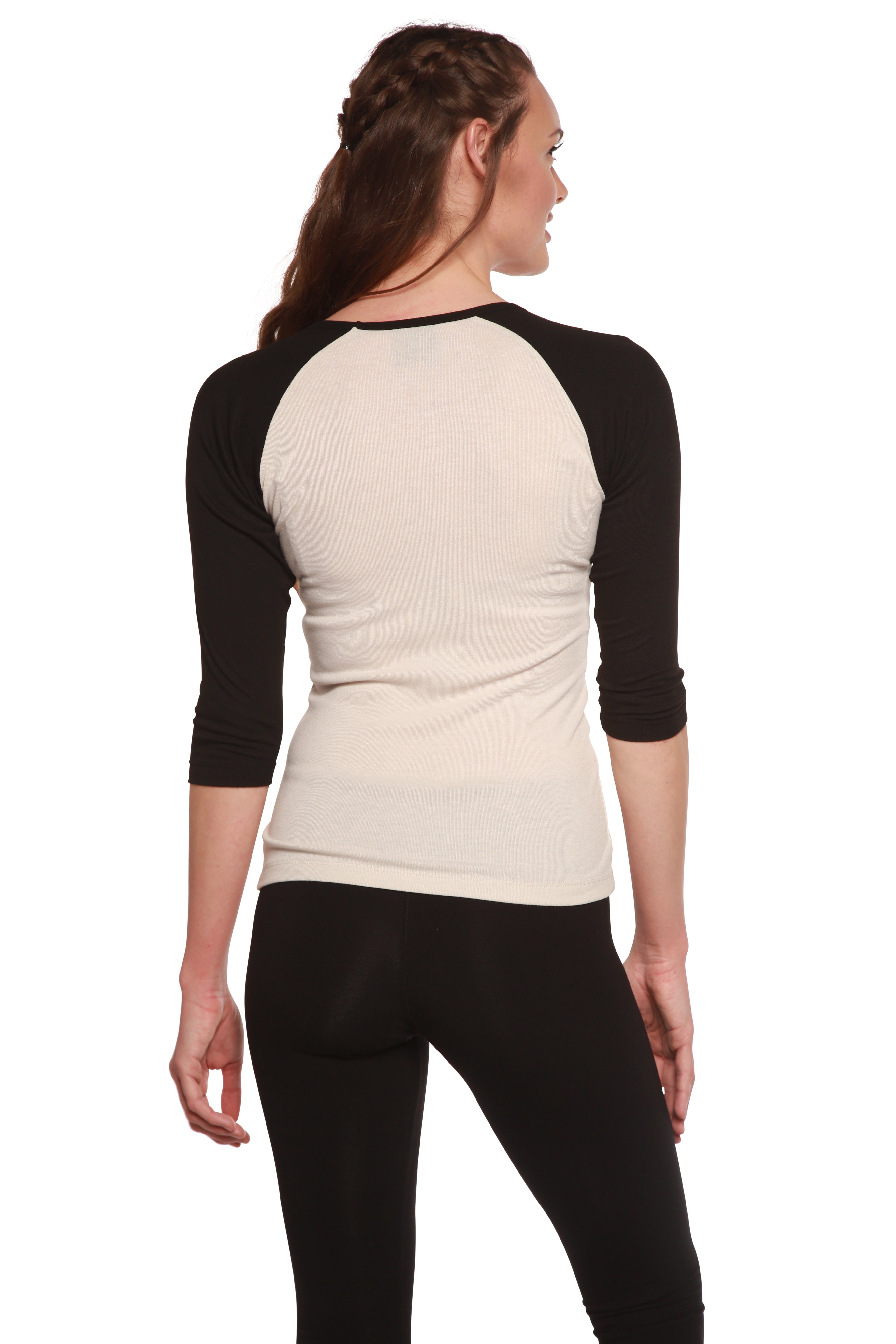 Women’s Bamboo Baseball Shirt
