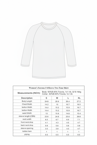 Women’s Bamboo Baseball Shirt