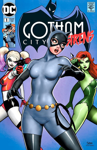 GOTHAM CITY SIRENS #1 (NATHAN SZERDY EXCLUSIVE TRADE/VIRGIN VARIANT SET)(2024) ~ DC Comics by Fandom Comic Shop – product view 2
