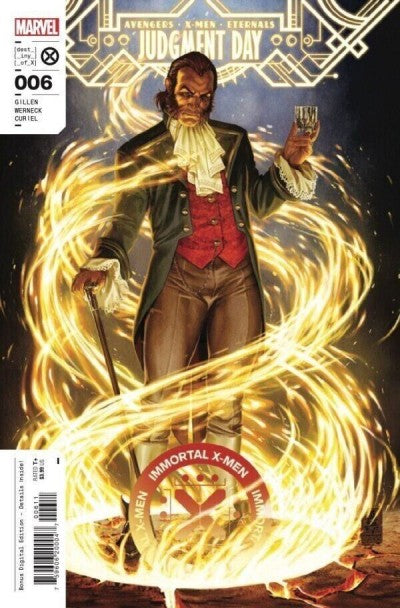 Immortal X-Men #6 – A.X.E.: Judgment Day Tie-In
