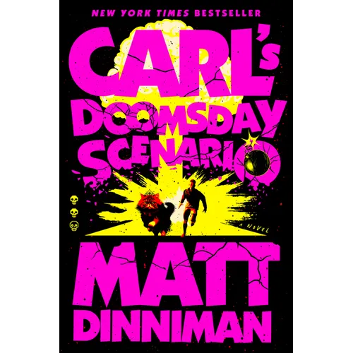 Cover of Carl’s Doomsday Scenario by Matt Dinniman by Matt Dinniman, Hardcover edition