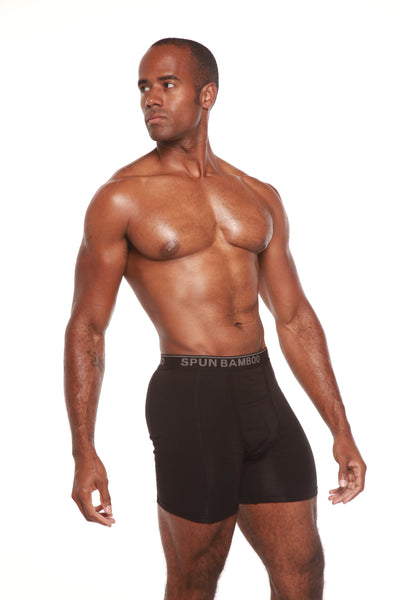 Men’s Bamboo Boxer Briefs – Soft, Breathable Everyday Underwear