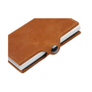 Monedero emergente para tarjetas con bloqueo RFID SlimPop