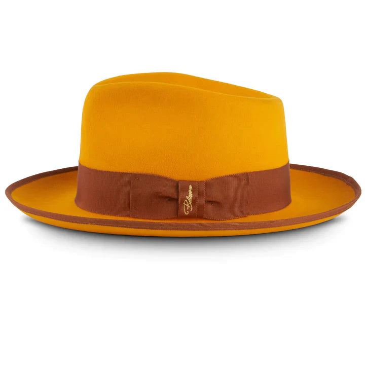 The Fox Fedora – Sunset Orange Edition