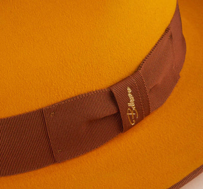The Fox Fedora – Sunset Orange Edition
