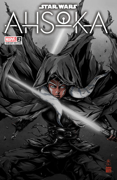 STAR WARS: AHSOKA #2 (TAKASHI OKAZAKI EXCLUSIVE TRADE/VIRGIN VARIANT SET)(PART 2 OF 8) by Fandom Comic Shop – product view 2