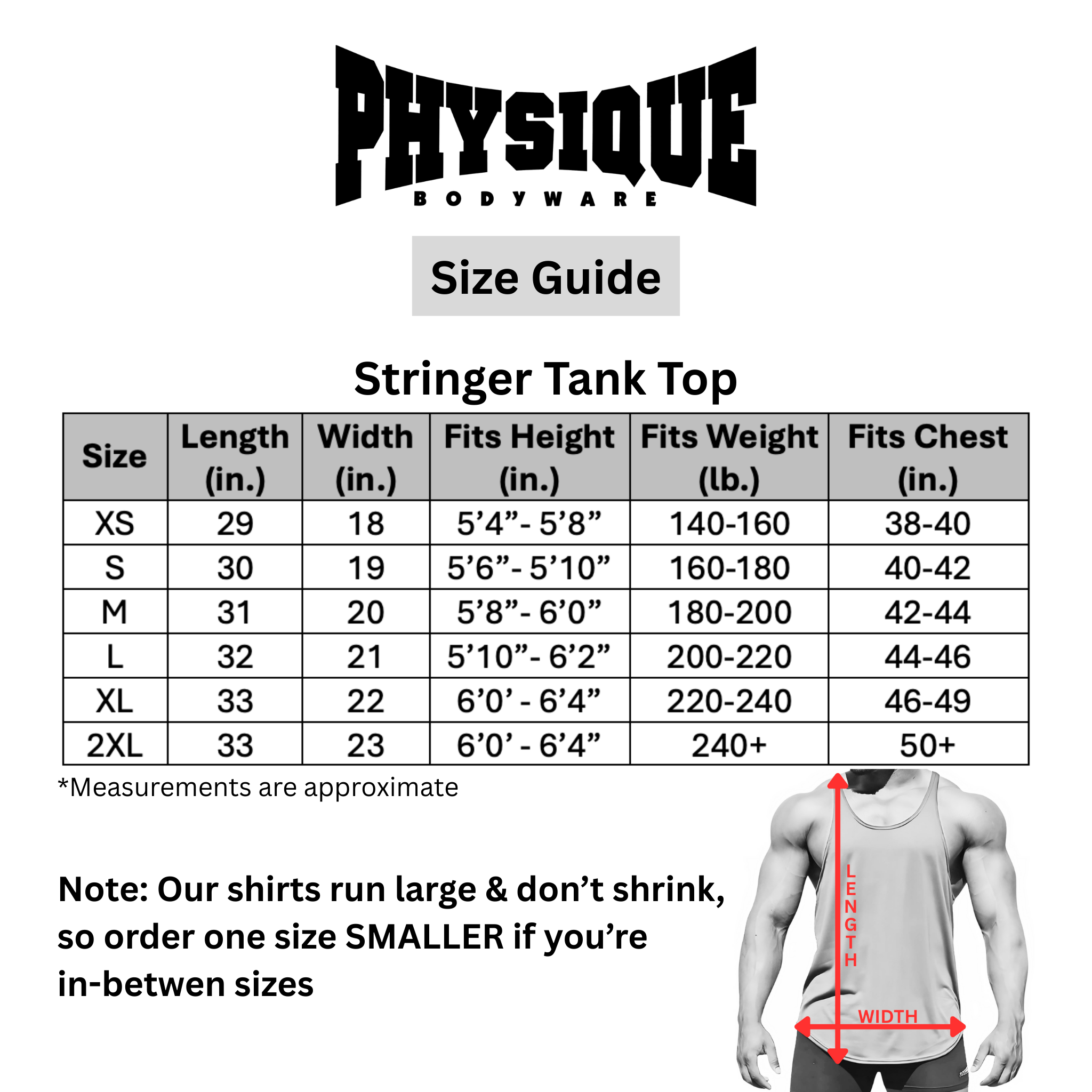 Original Tri-Blend Stringer Tank Top