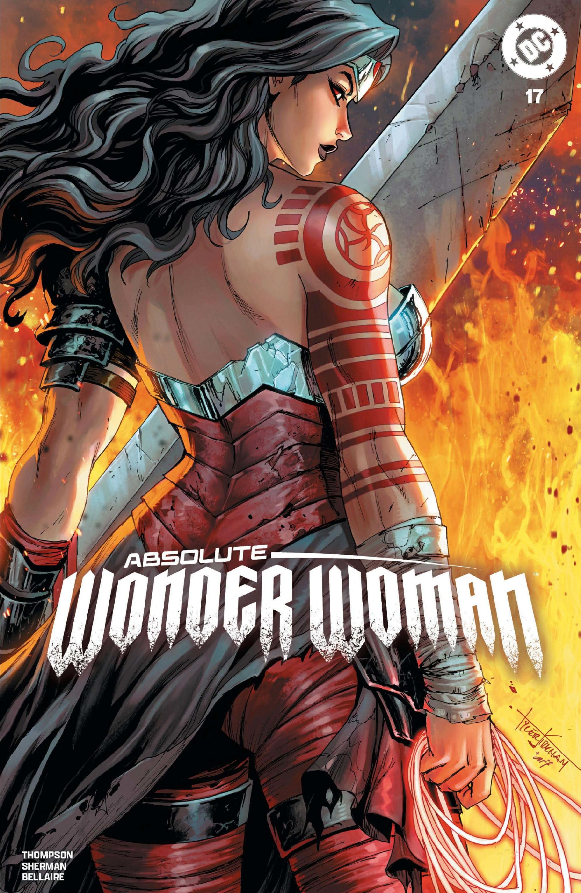 Absolute Wonder Woman #17 Portada Exclusiva de Tyler Kirkham (25/02/2026)