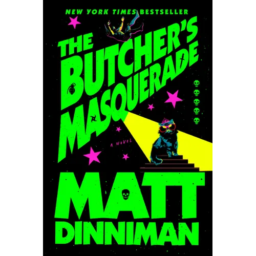 Cover of The Butcher’s Masquerade by Matt Dinniman by Matt Dinniman, Hardcover edition