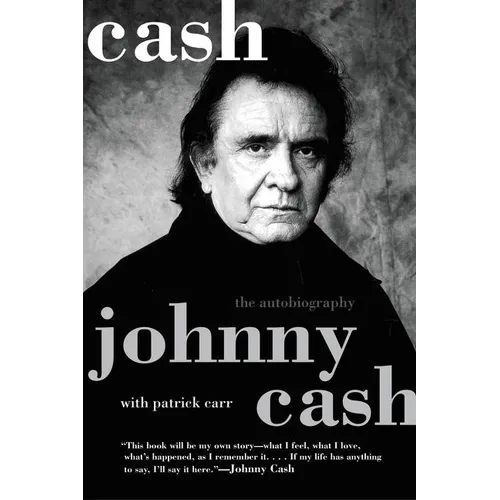Cover of Cash: The Autobiography by Johnny Cash by Johnny Cash, Paperback edition