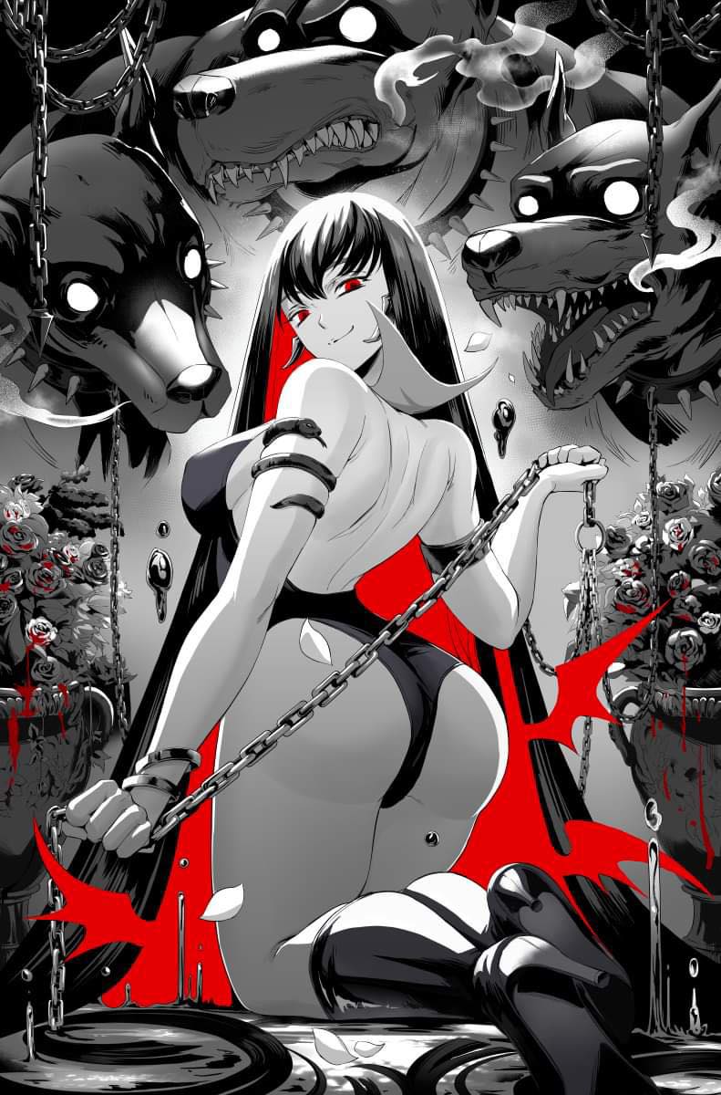 VAMPIRELLA: DARK REFLECTIONS #2 (RACHTA LIN EXCLUSIVE VIRGIN VARIANT B) ~ Dynamite by Fandom Comic Shop – primary product view