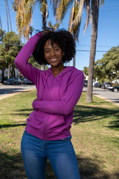 Women’s Bamboo French Terry Hoodie