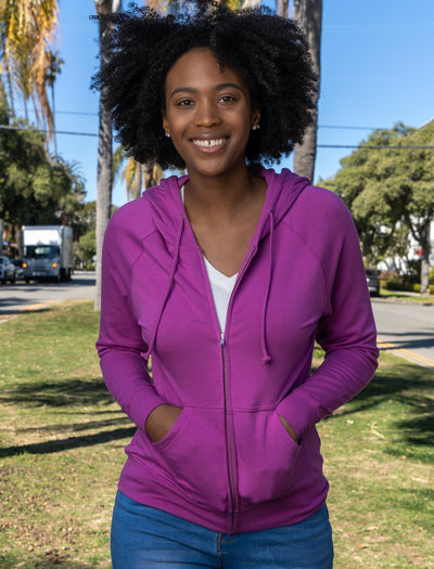 Women’s Bamboo French Terry Hoodie