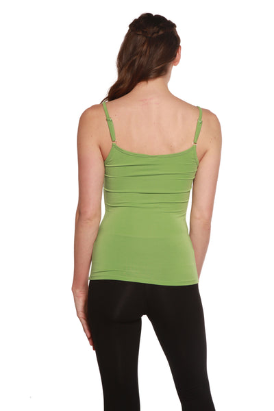 Liquidación Camiseta sin mangas de bambú para mujer