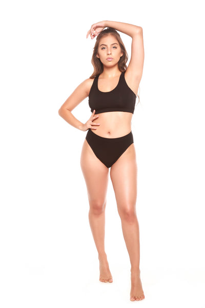 Clearance Women’s PantyBoo Bamboo High Leg Briefs