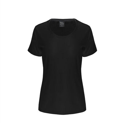 Women's Bamboo/Cotton Short Sleeve Scoop Neck T-Shirt by Spun Bamboo – product view 9