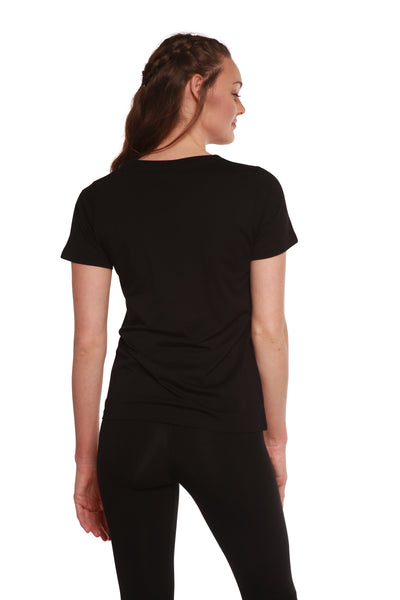 Women's Bamboo/Cotton Short Sleeve Scoop Neck T-Shirt by Spun Bamboo – product view 8