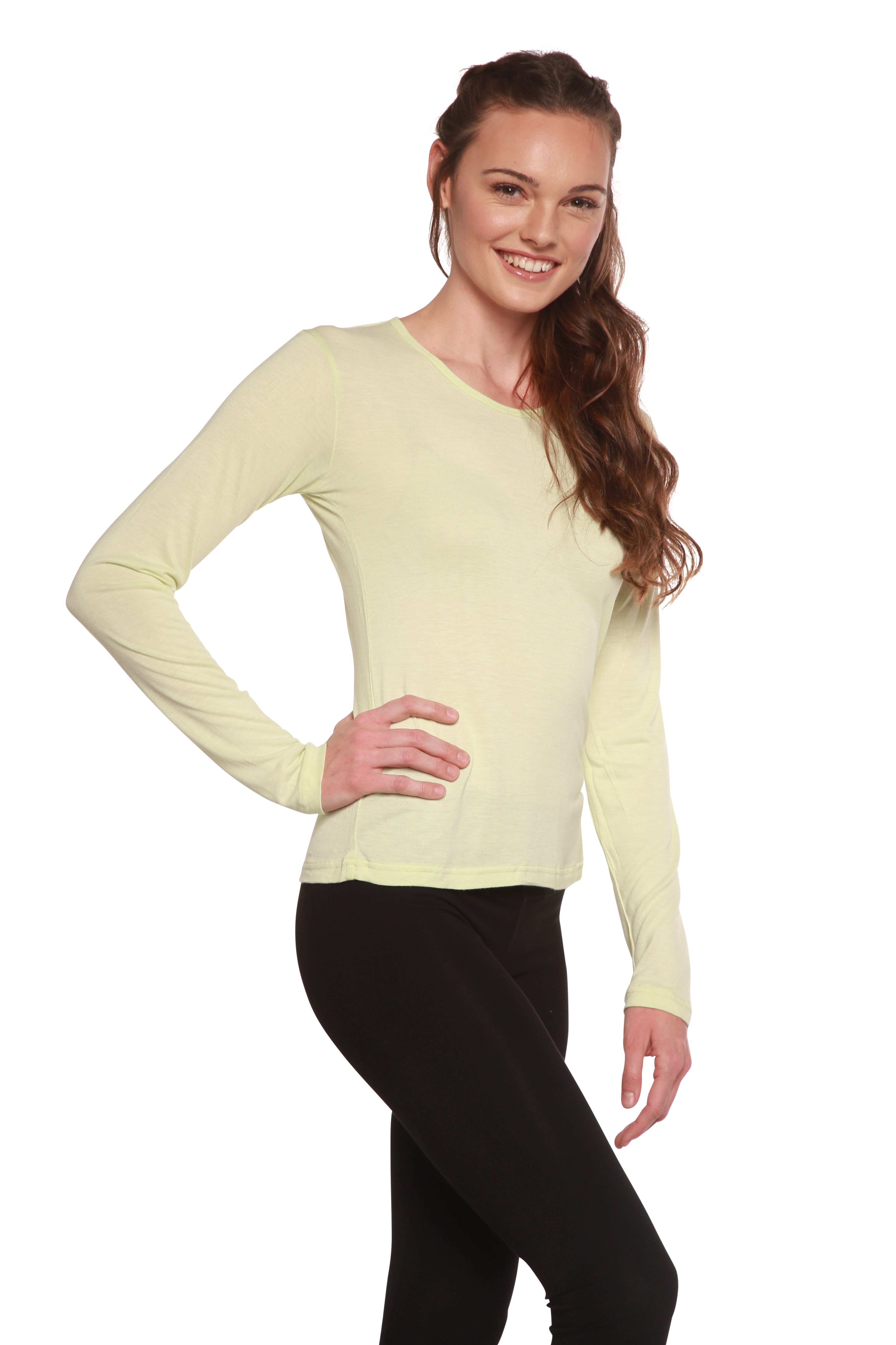 Clearance Women’s 100% Bamboo Long Sleeve Shirt