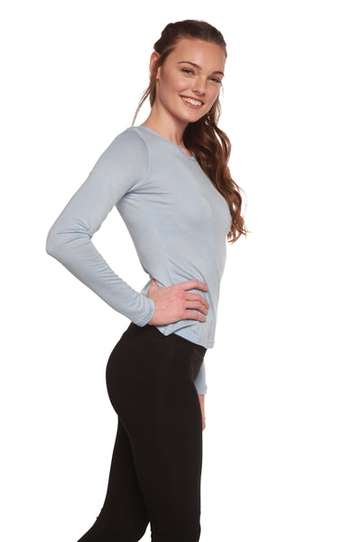 Clearance Women’s 100% Bamboo Long Sleeve Shirt