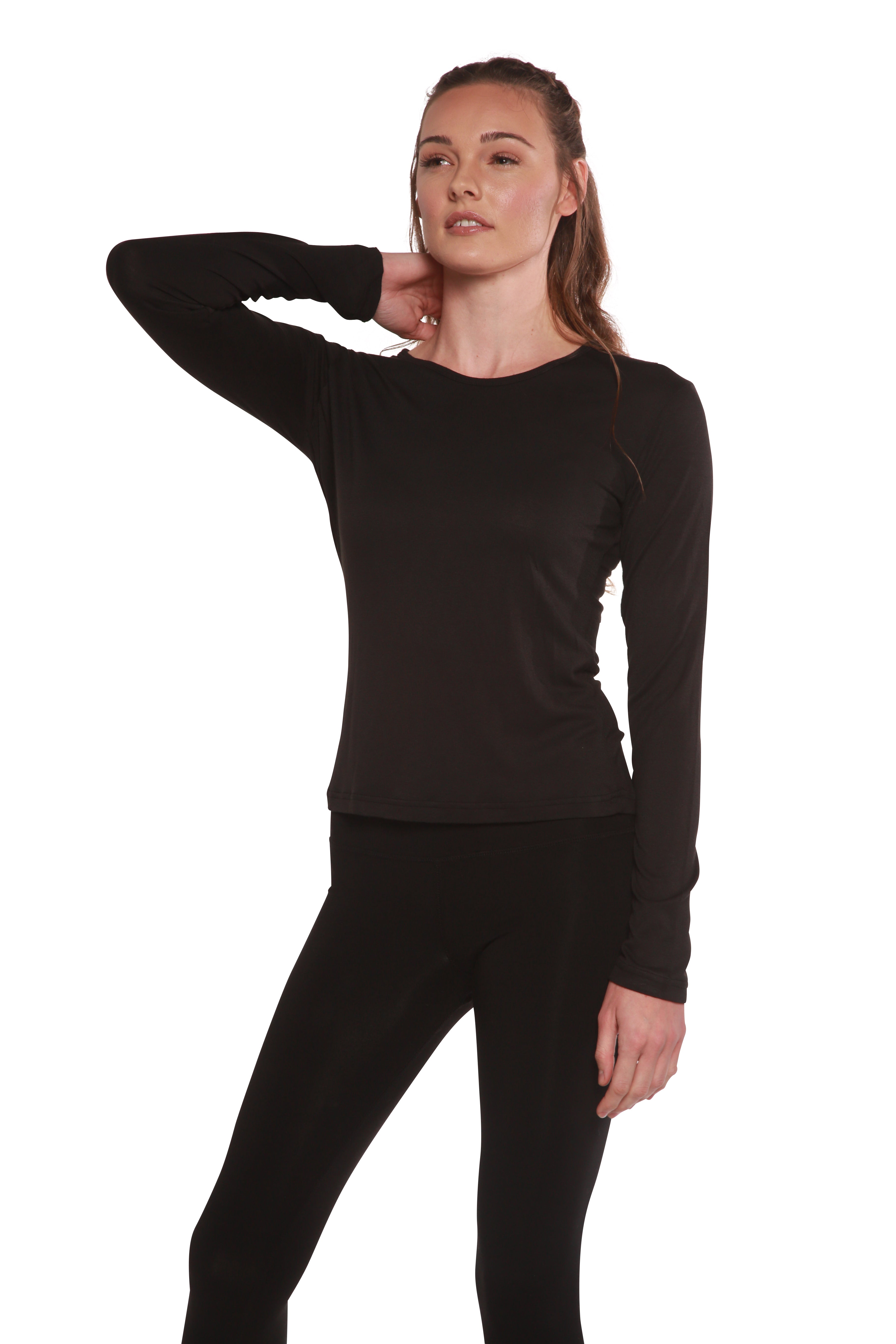 Clearance Women’s 100% Bamboo Long Sleeve Shirt