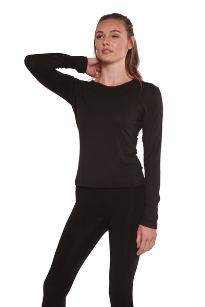 Clearance Women’s 100% Bamboo Long Sleeve Shirt
