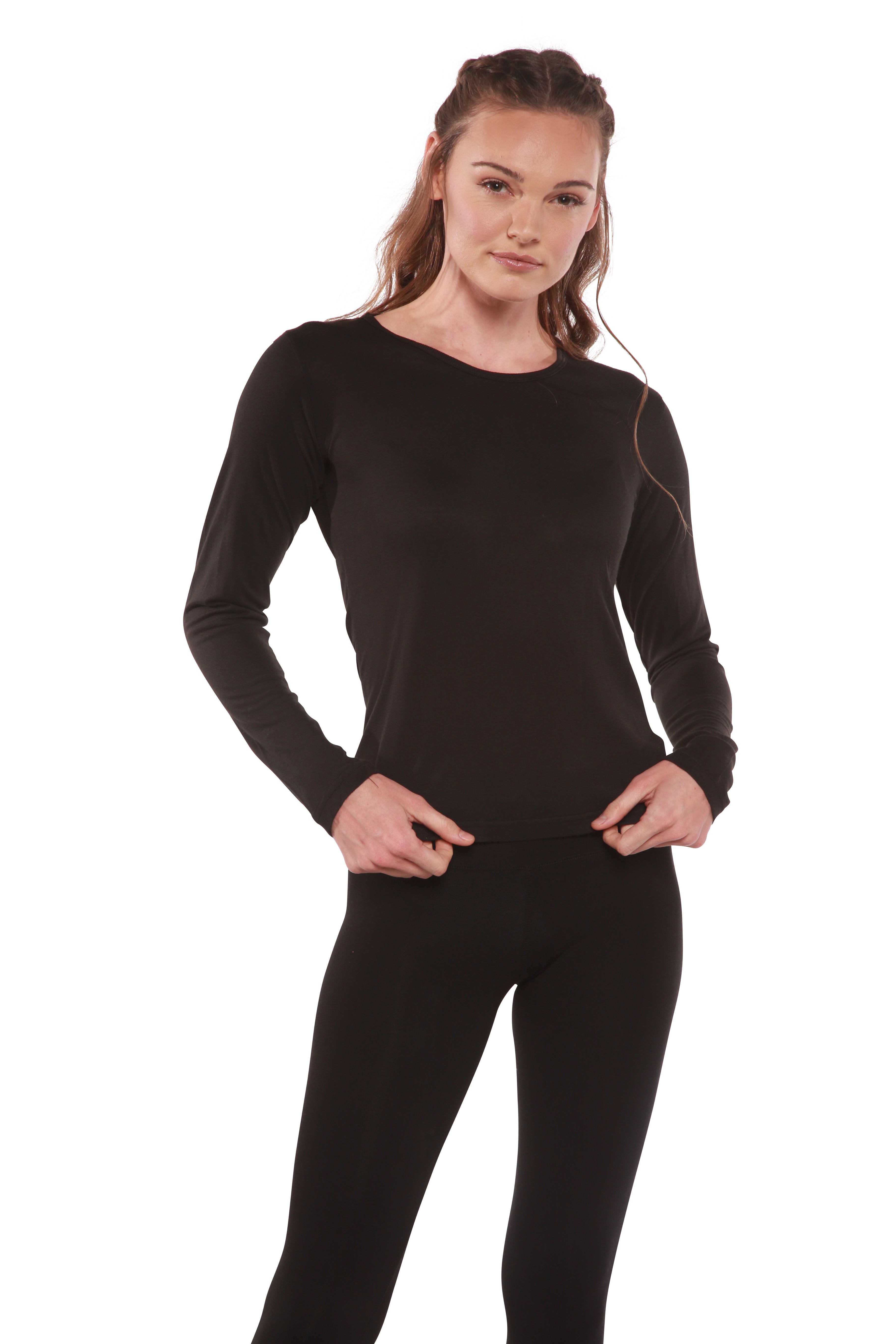 Clearance Women’s 100% Bamboo Long Sleeve Shirt