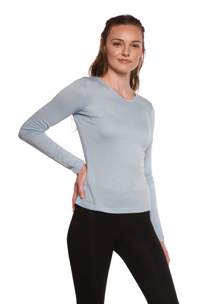 Clearance Women’s 100% Bamboo Long Sleeve Shirt