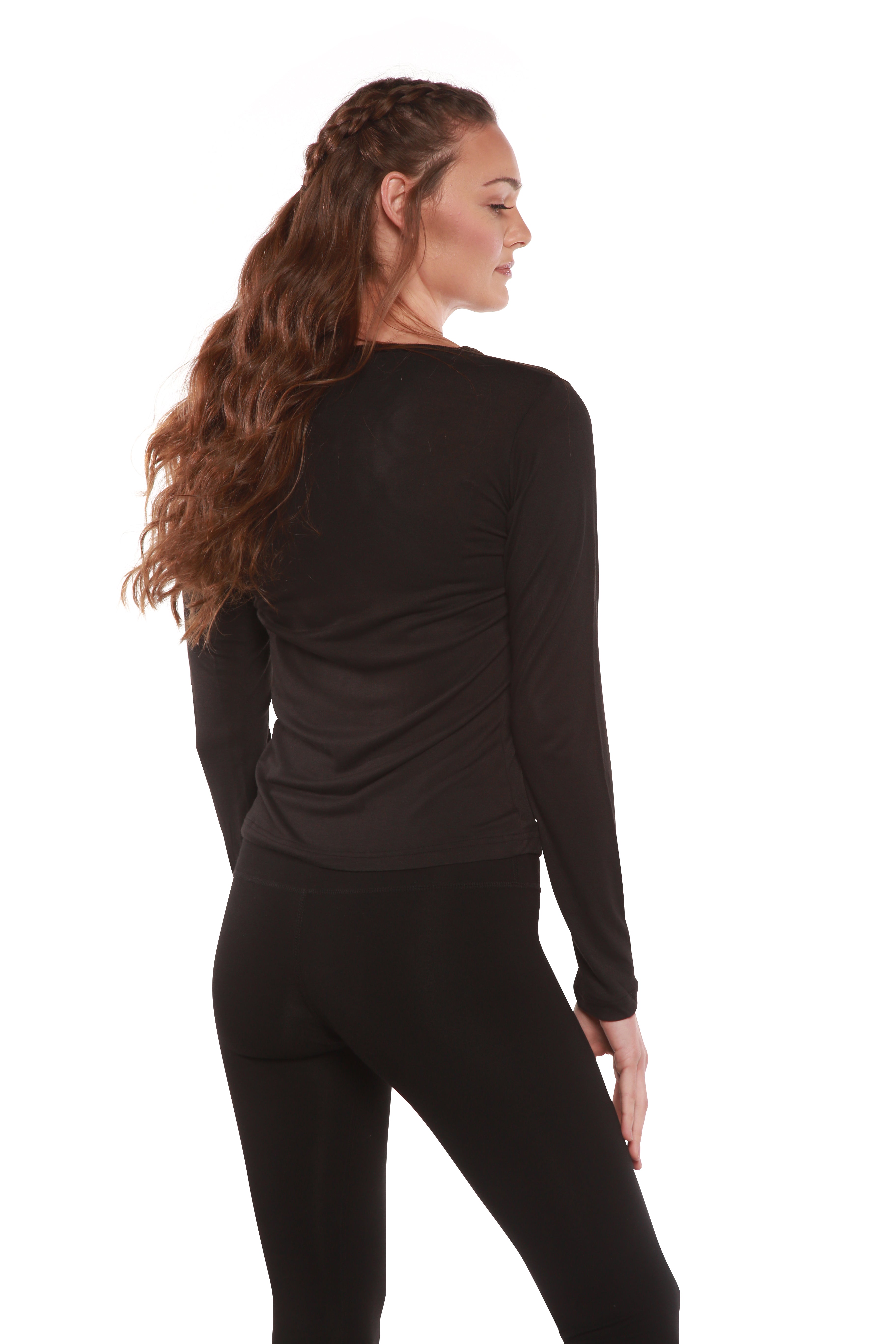 Clearance Women’s 100% Bamboo Long Sleeve Shirt