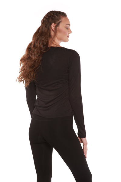 Clearance Women’s 100% Bamboo Long Sleeve Shirt