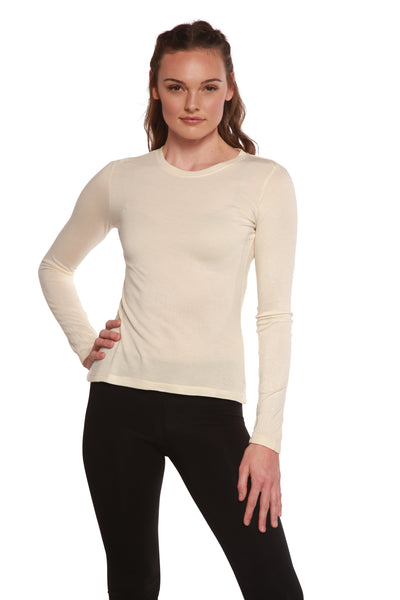 Clearance Women’s 100% Bamboo Long Sleeve Shirt