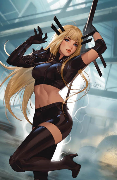 X-MEN: BLOOD HUNT - MAGIK #1 (LEIRIX LI EXCLUSIVE TRADE/VIRGIN VARIANT SET) by Fandom Comic Shop – product view 3