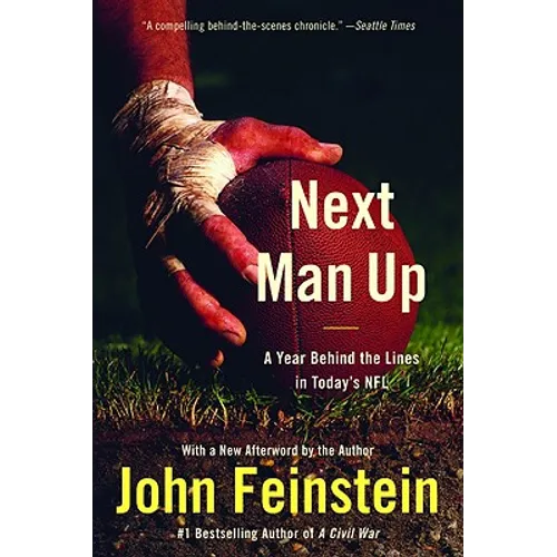 Next Man Up: A Year Behind the Lines in Today's NFL