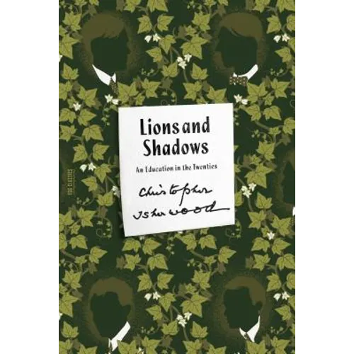 Lions and Shadows: An Education in the Twenties